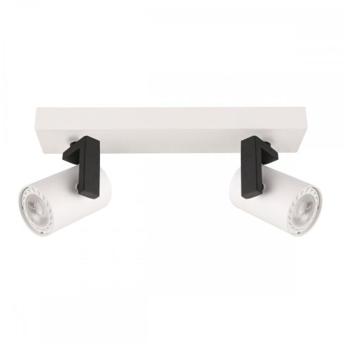 Italux Mola black ceiling lamp