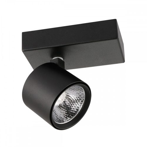 Italux Boniva black ceiling lamp