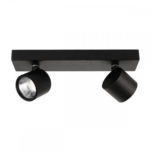 Italux Boniva black ceiling lamp