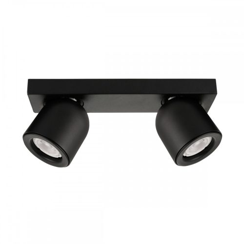 Italux Nuora black ceiling lamp