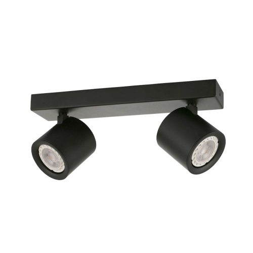 Italux Karlota black spot lamp