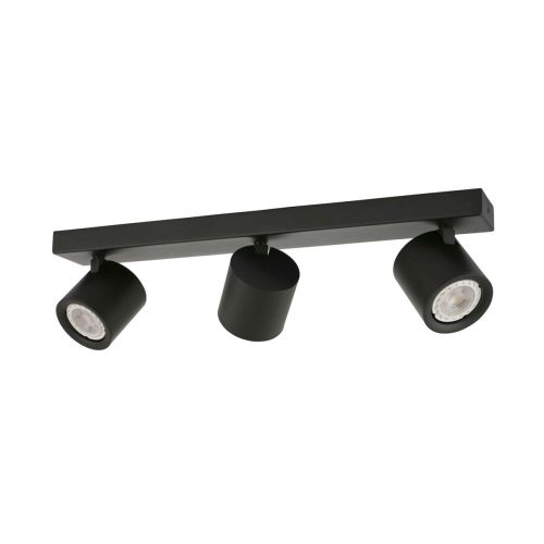 Italux Karlota black spot lamp