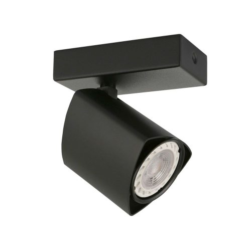 Italux Merusa black spot lamp