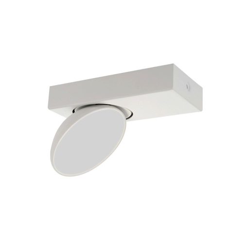 Italux Castelio white ceiling lamp