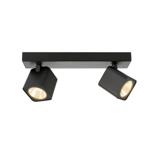 Italux Aveiro black spot lamp