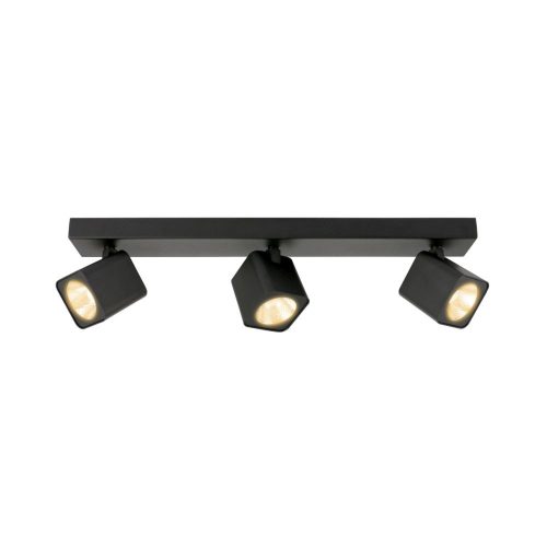 Italux Aveiro black spot lamp