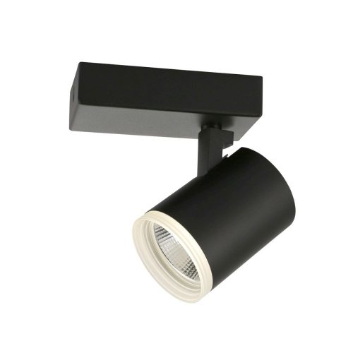 Italux Helvia black spot lamp