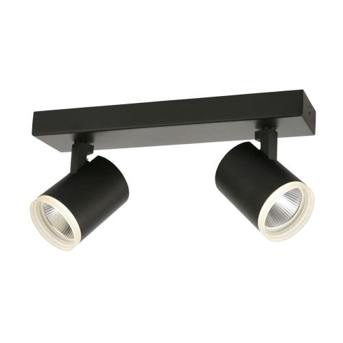 Italux Helvia black spot lamp