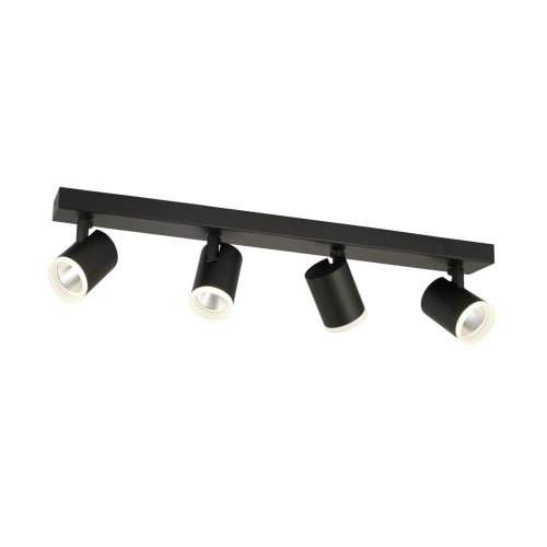 Italux Helvia black spot lamp