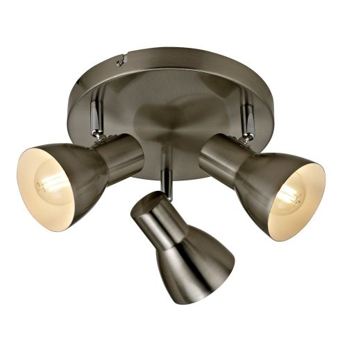 Italux Riado chrome spot lamp