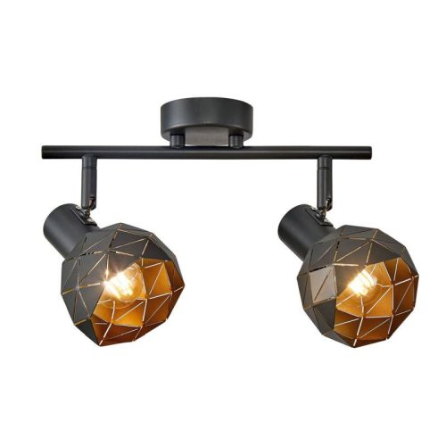 Italux Harley gold ceiling lamp