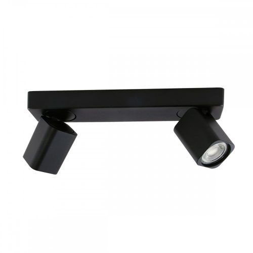 Italux Senova black ceiling lamp