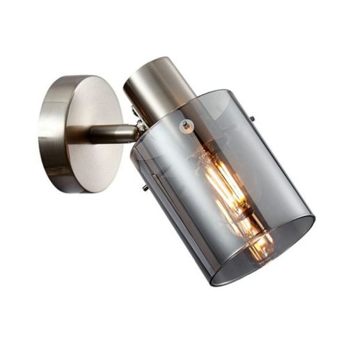 Italux Sardo silver wall lamp