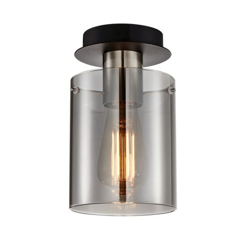 Italux Sardo chrome ceiling lamp