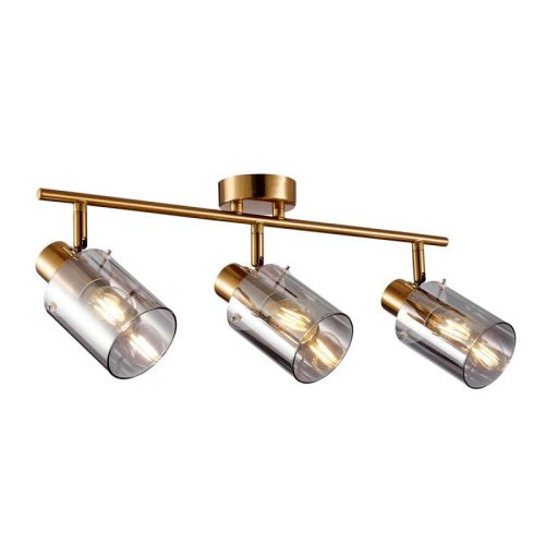 Italux Sardo copper ceiling lamp