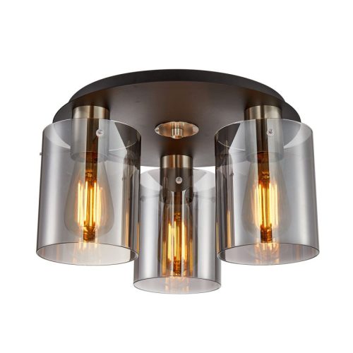 Italux Sardo chrome ceiling lamp