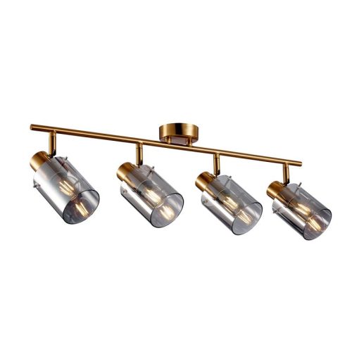 Italux Sardo copper ceiling lamp