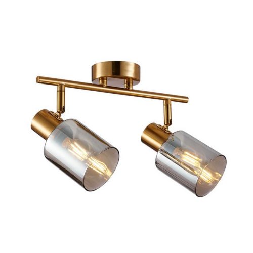 Italux Santia copper ceiling lamp