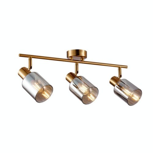 Italux Santia copper ceiling lamp