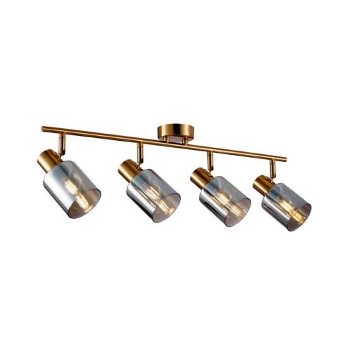 Italux Santia copper ceiling lamp