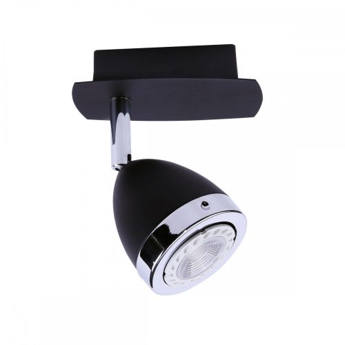 Italux Calasa black ceiling lamp