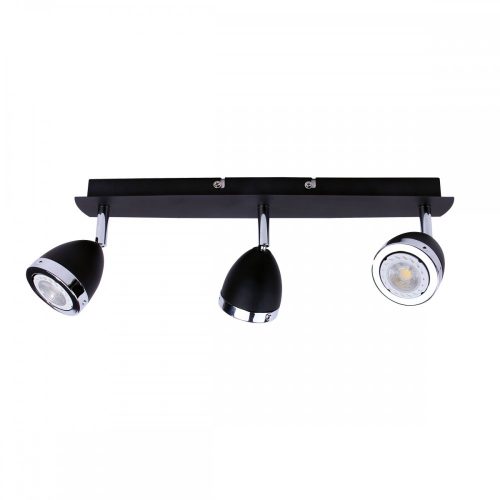 Italux Calasa black ceiling lamp