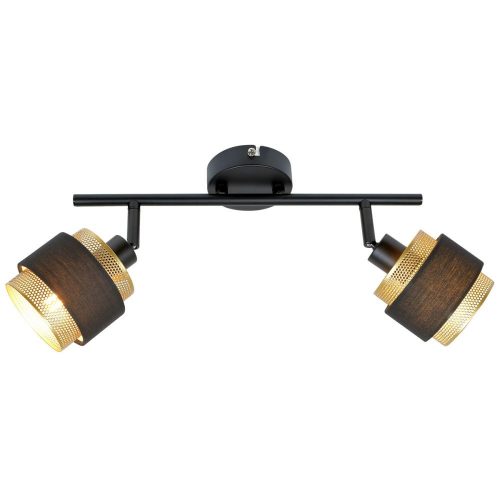 Italux Renez black spot lamp