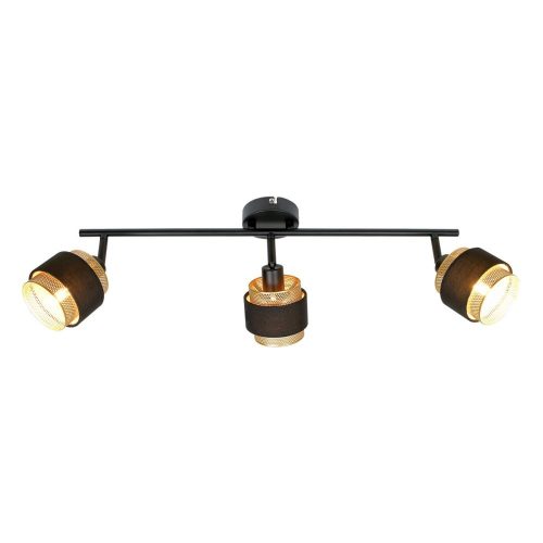 Italux Renez black spot lamp