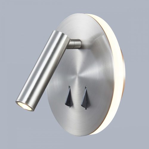 Italux Nemo chrome wall lamp