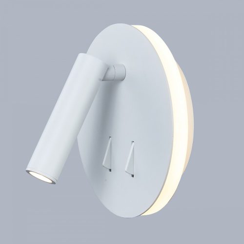 Italux Nemo white wall lamp