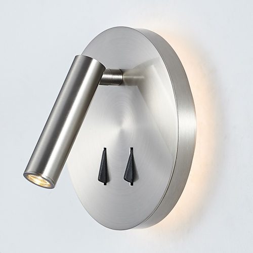 Italux Nelly chrome wall lamp