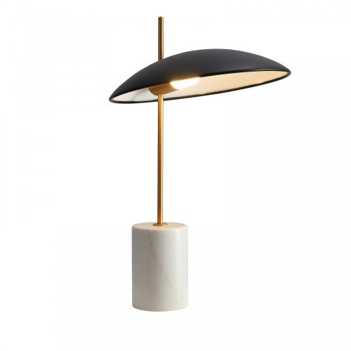 Italux Vilai black table lamp