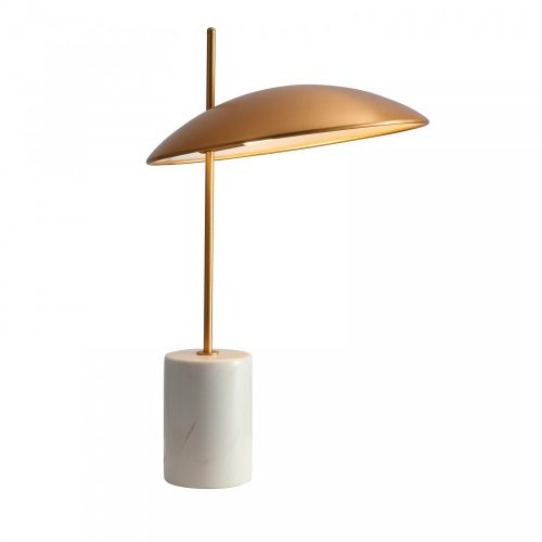 Italux Vilai gold table lamp