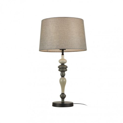 Italux Nerom gray table lamp