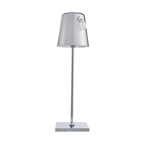 Italux Ostap chrome table lamp