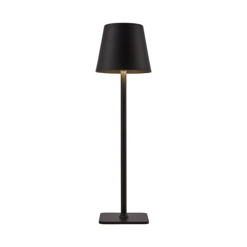 Italux Atlis black table lamp