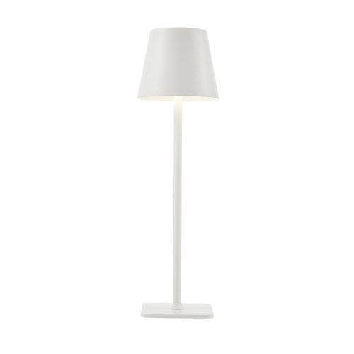 Italux Atlis white table lamp