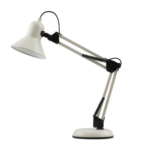 Italux Tiago white table lamp