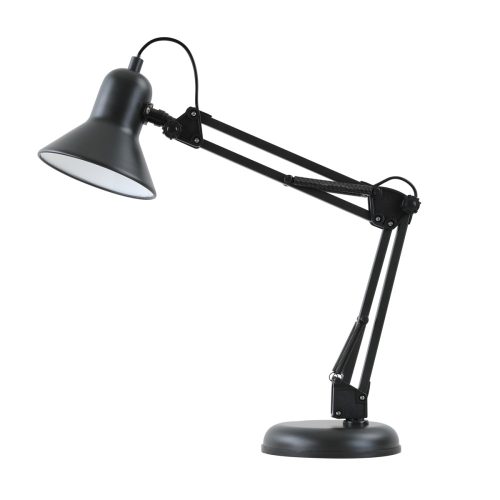 Italux Tiago black table lamp