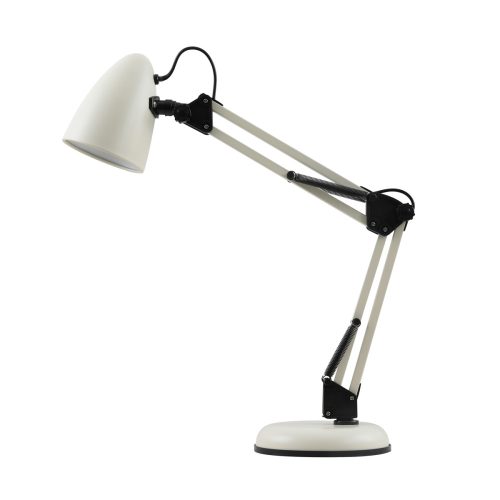 Italux Notari white table lamp