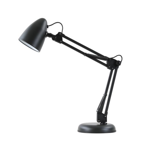 Italux Notari black table lamp