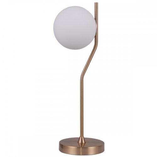 Italux Carimi white table lamp