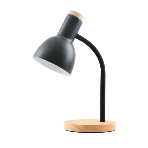 Italux Senza black table lamp