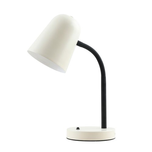 Italux Prato white table lamp