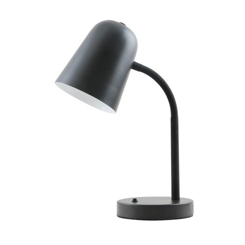 Italux Prato black table lamp