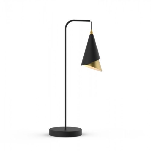 Italux Raalto black table lamp