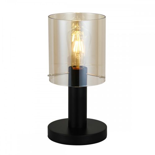 Italux Sardo black table lamp