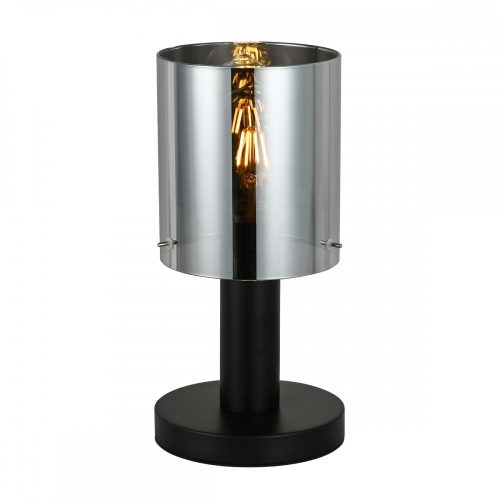 Italux Sardo black table lamp