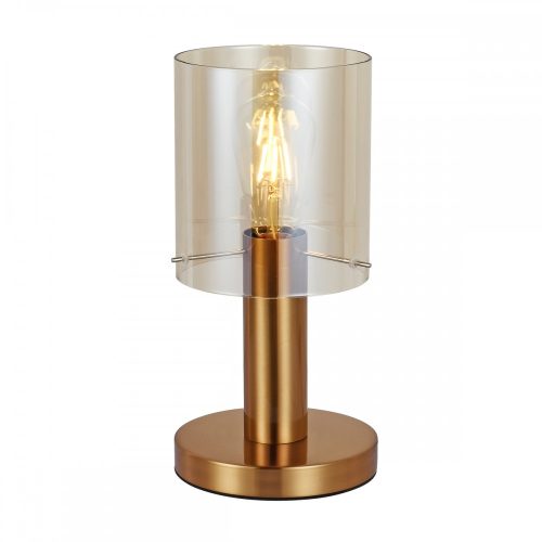 Italux Sardo copper table lamp