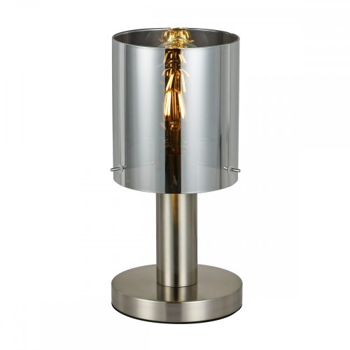 Italux Sardo chrome table lamp